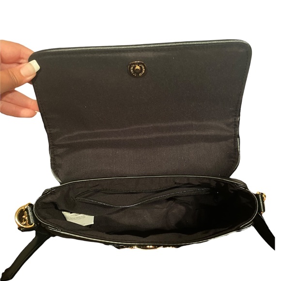 Black Shoulder Bag - Picture 8 of 9